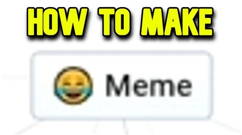 HOW TO MAKE A MEME using Imgflip .